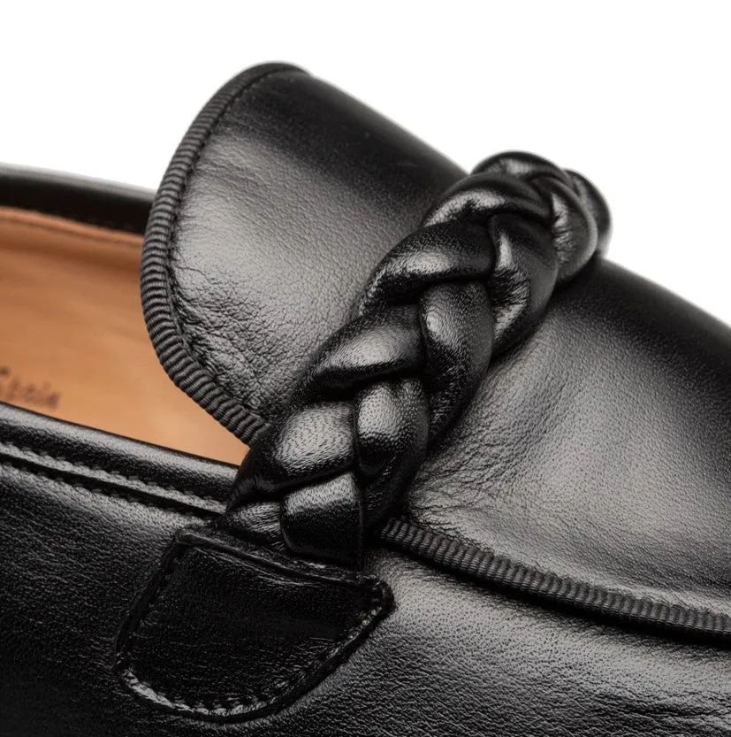 Style: "Parole" Loafer Black