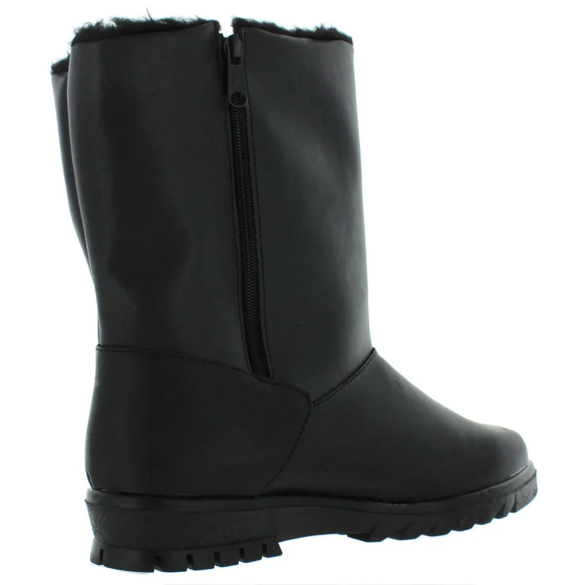 Summit Womens Mid-Calf Sherpa Lined Winter Boots