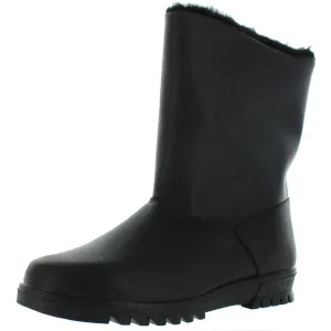 Summit Womens Mid-Calf Sherpa Lined Winter Boots