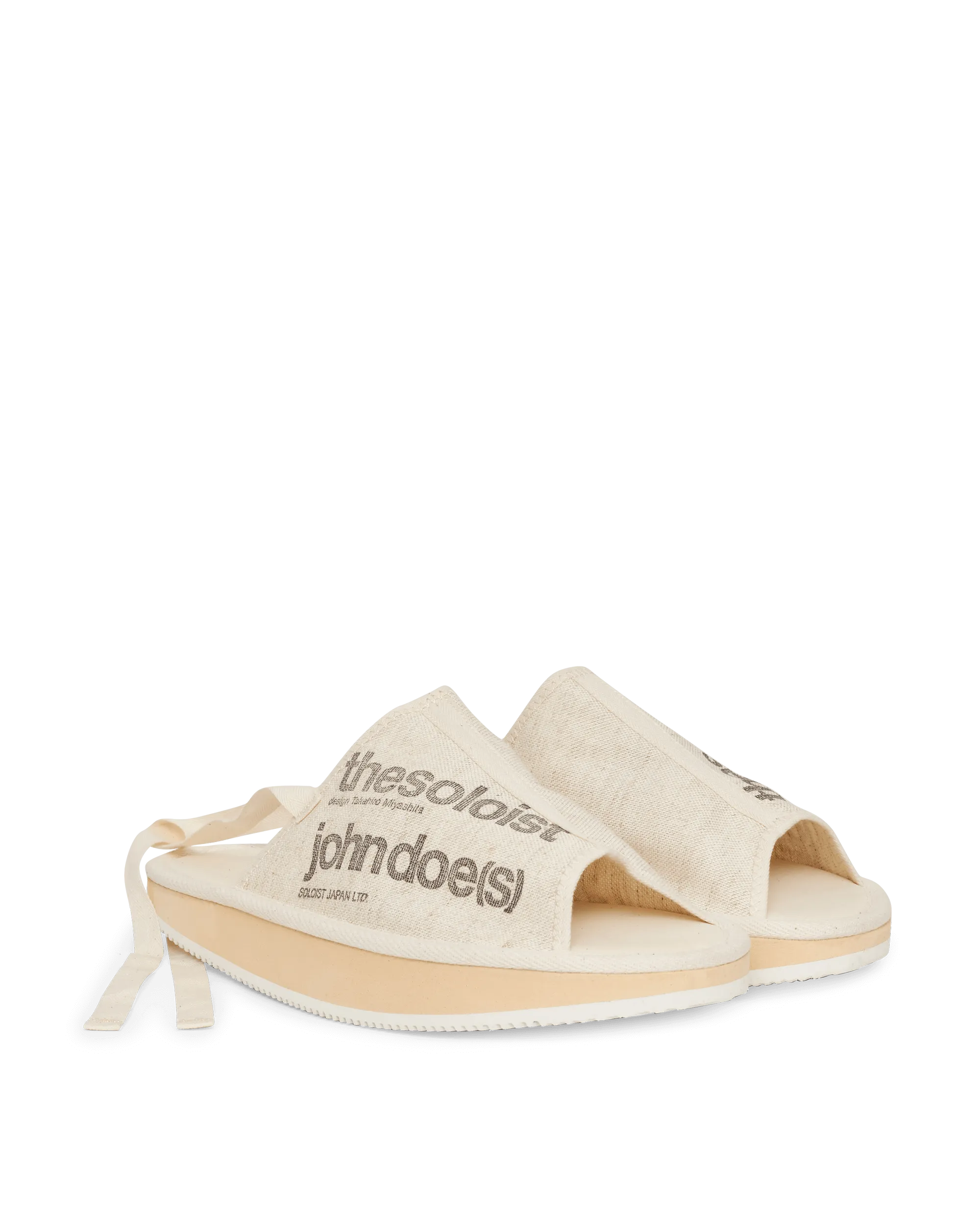 TAKAHIROMIYASHITA TheSoloist OG-281-John Sandals White