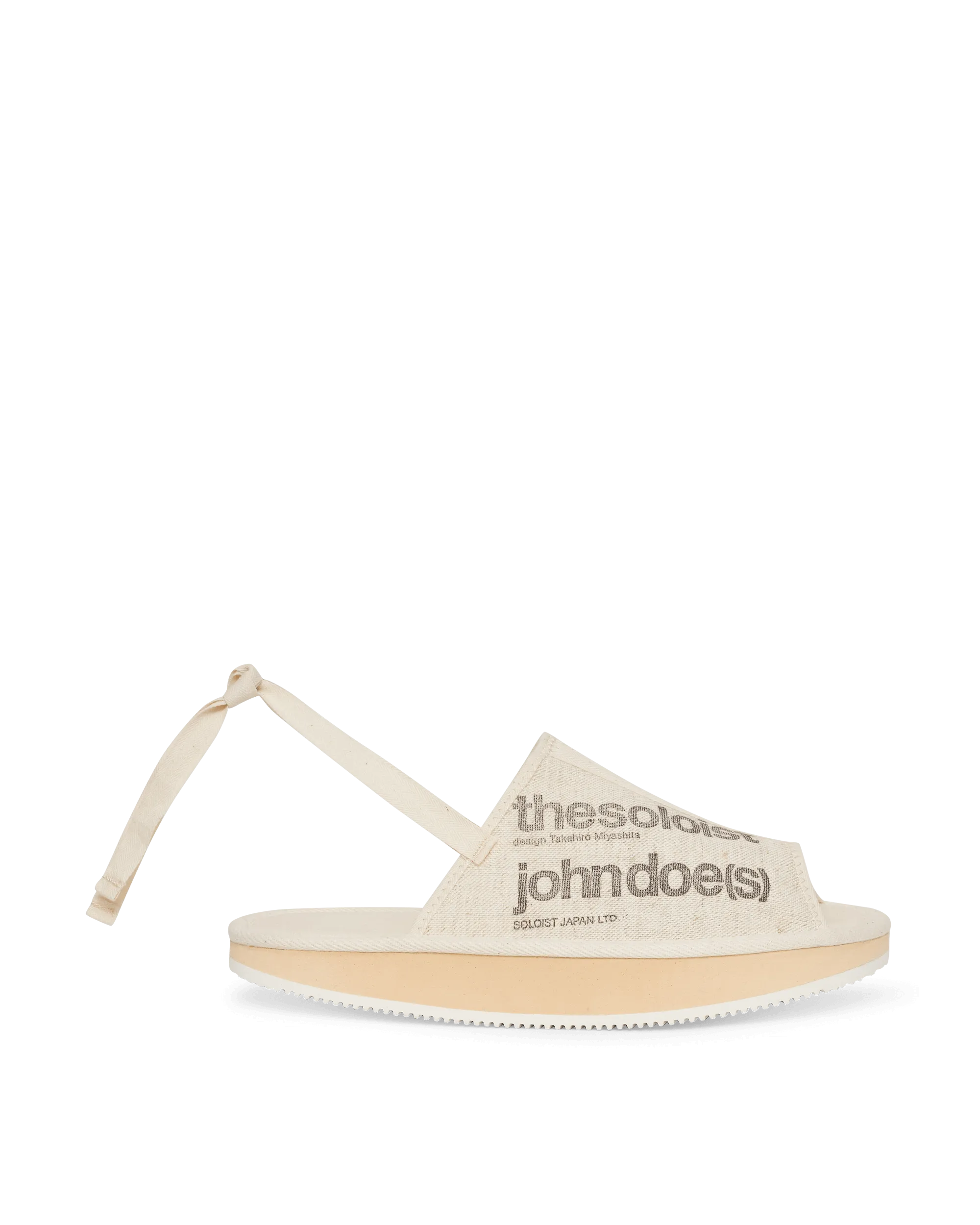 TAKAHIROMIYASHITA TheSoloist OG-281-John Sandals White