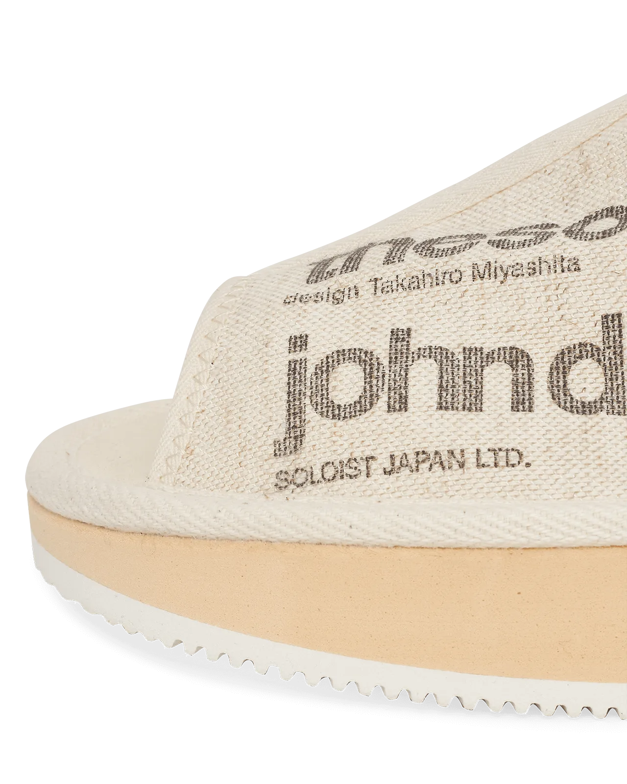 TAKAHIROMIYASHITA TheSoloist OG-281-John Sandals White