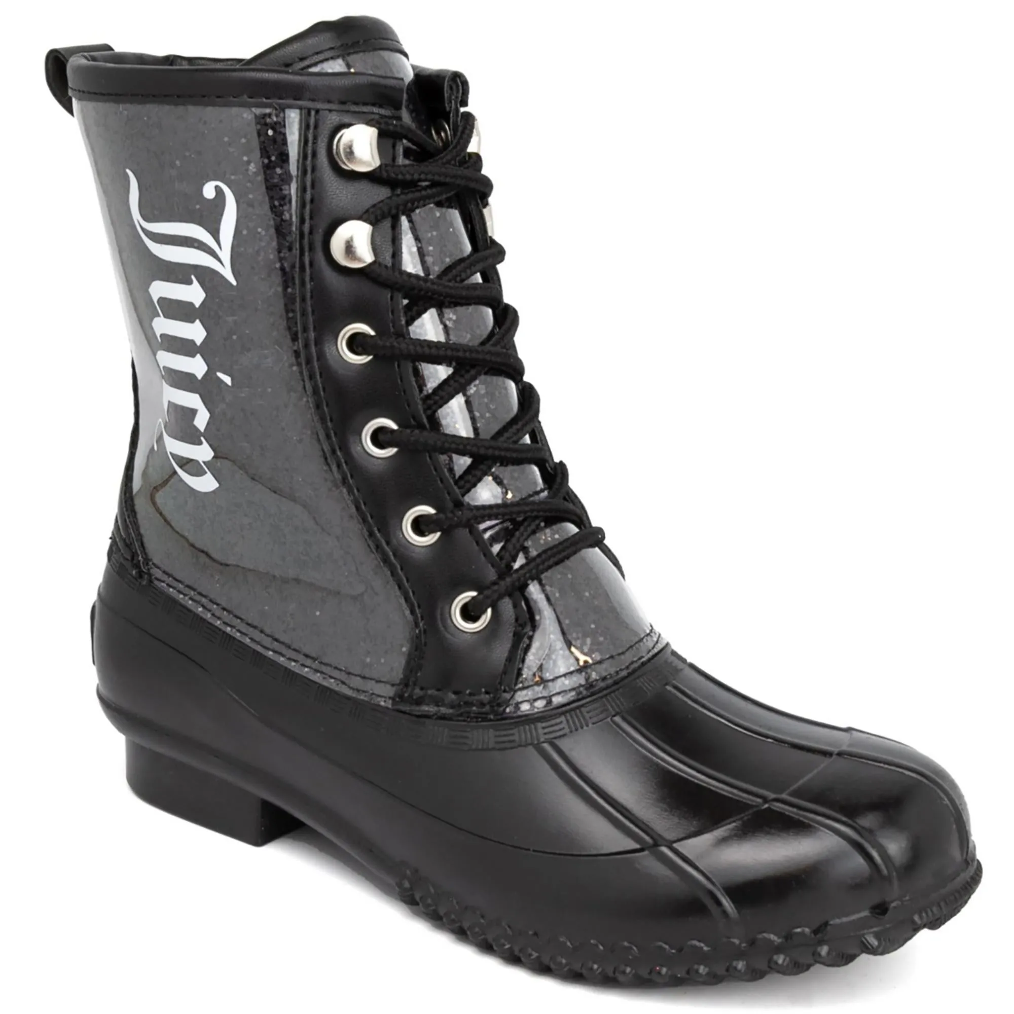 TALOS Womens Round toe Rubber Rain Boots