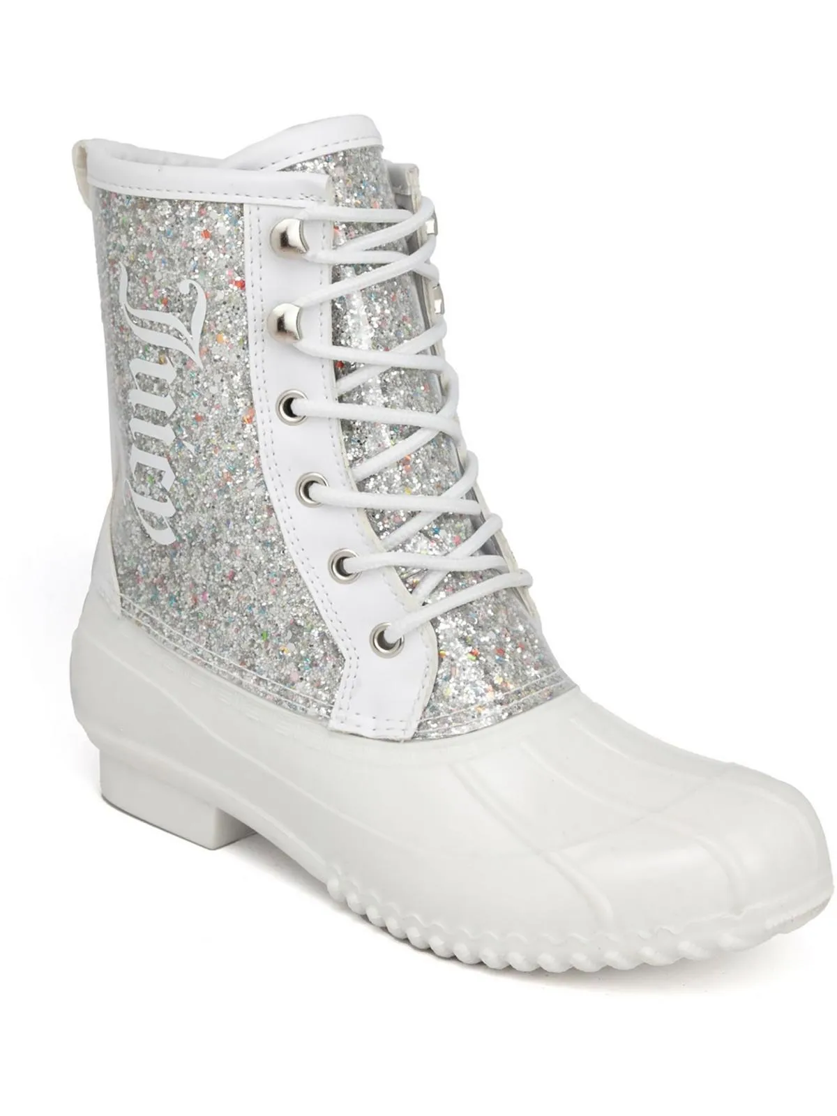 TALOS Womens Round toe Rubber Rain Boots