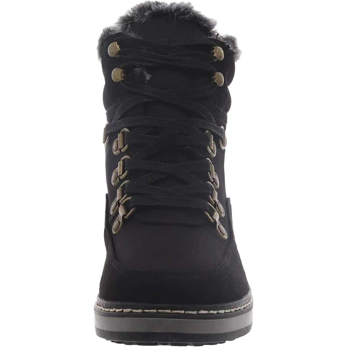 Tamasha Womens Faux Leather Winter & Snow Boots