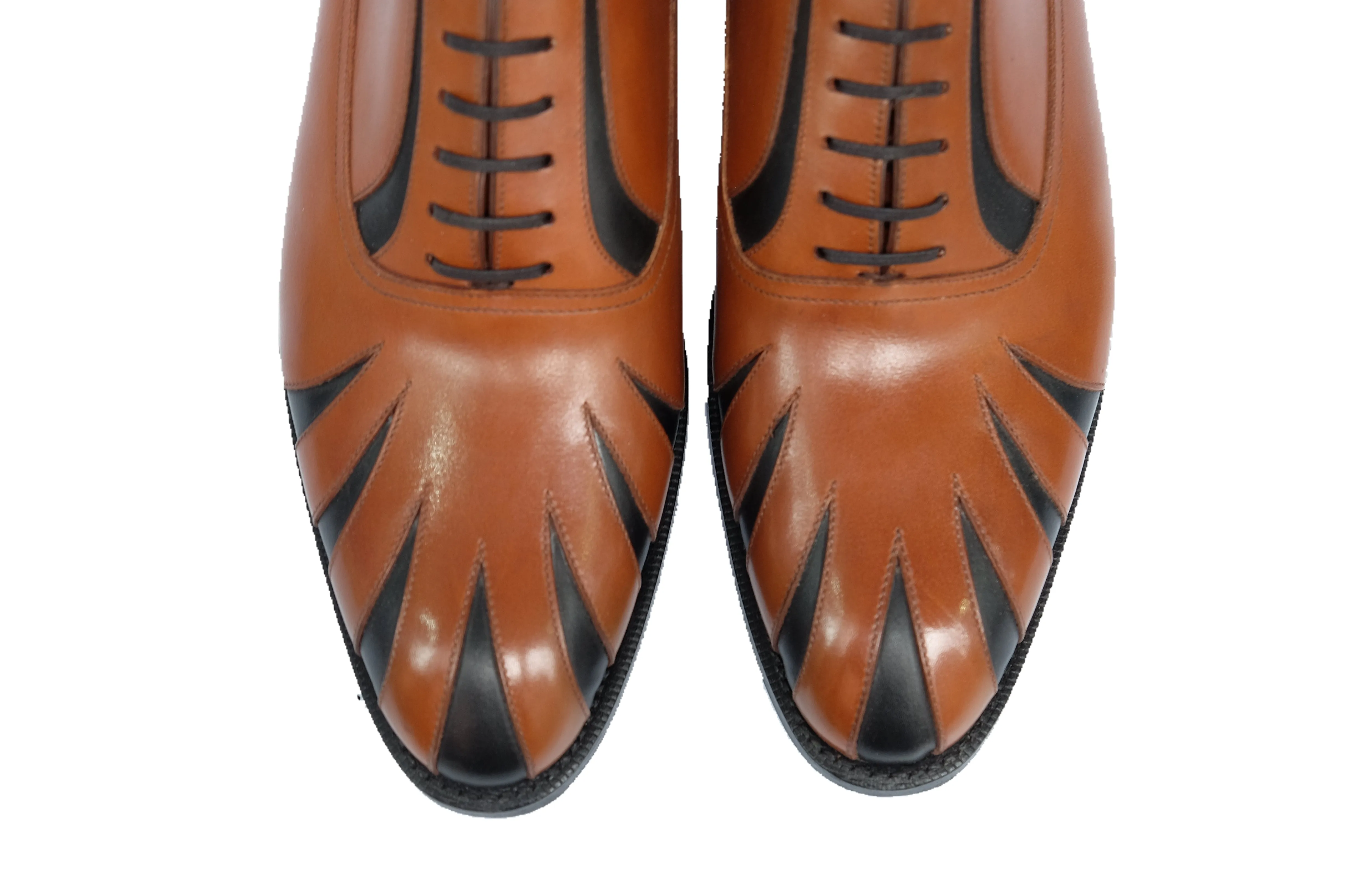 Tiger's Claw - MTO - Maple Calf / Black Calf - NGT Last - Single Leather Sole