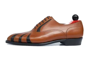 Tiger's Claw - MTO - Maple Calf / Black Calf - NGT Last - Single Leather Sole