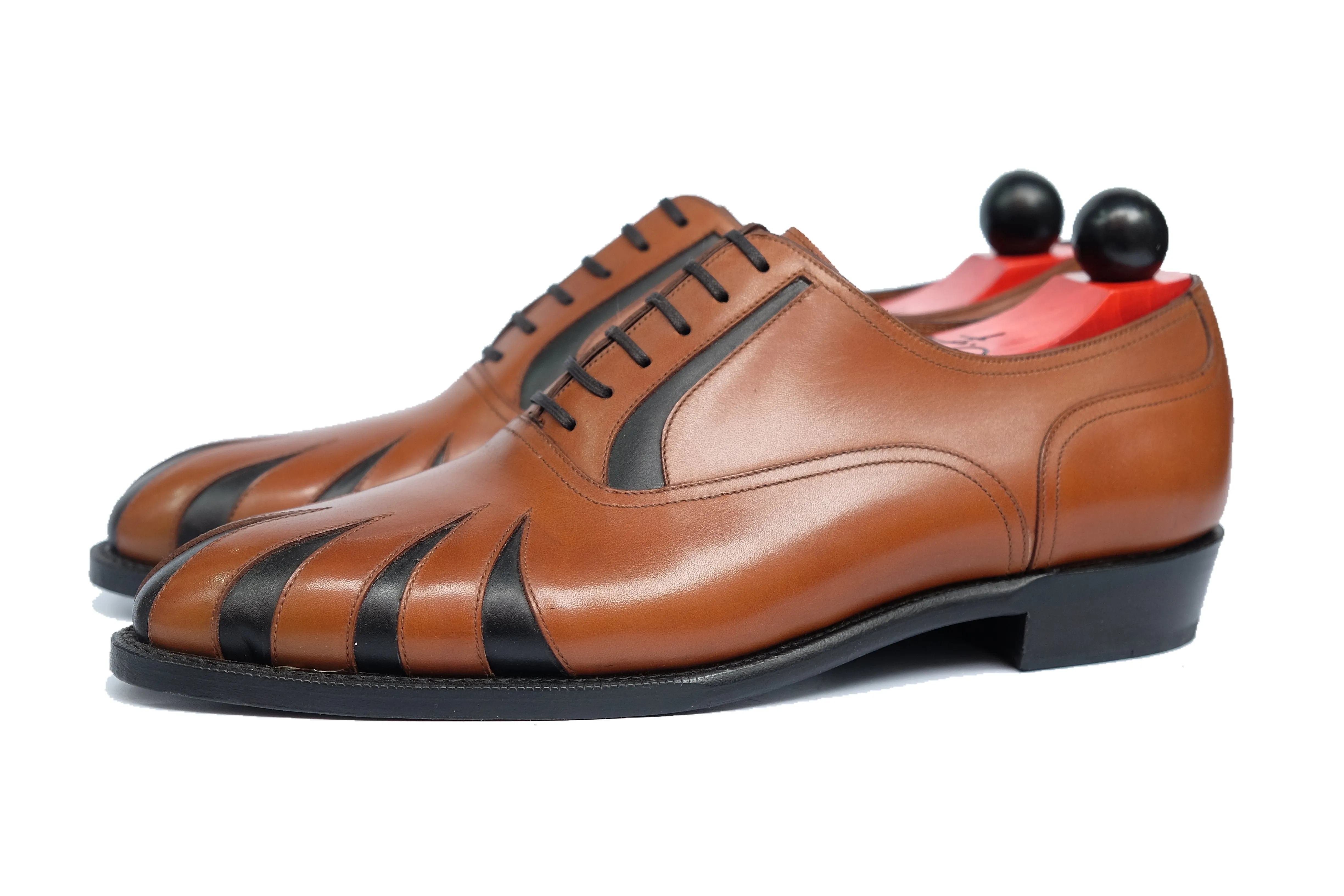Tiger's Claw - MTO - Maple Calf / Black Calf - NGT Last - Single Leather Sole