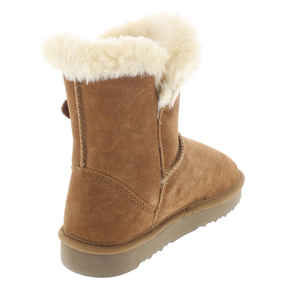 Tiny 2 Womens Suede Faux Fur Lined Winter Boots