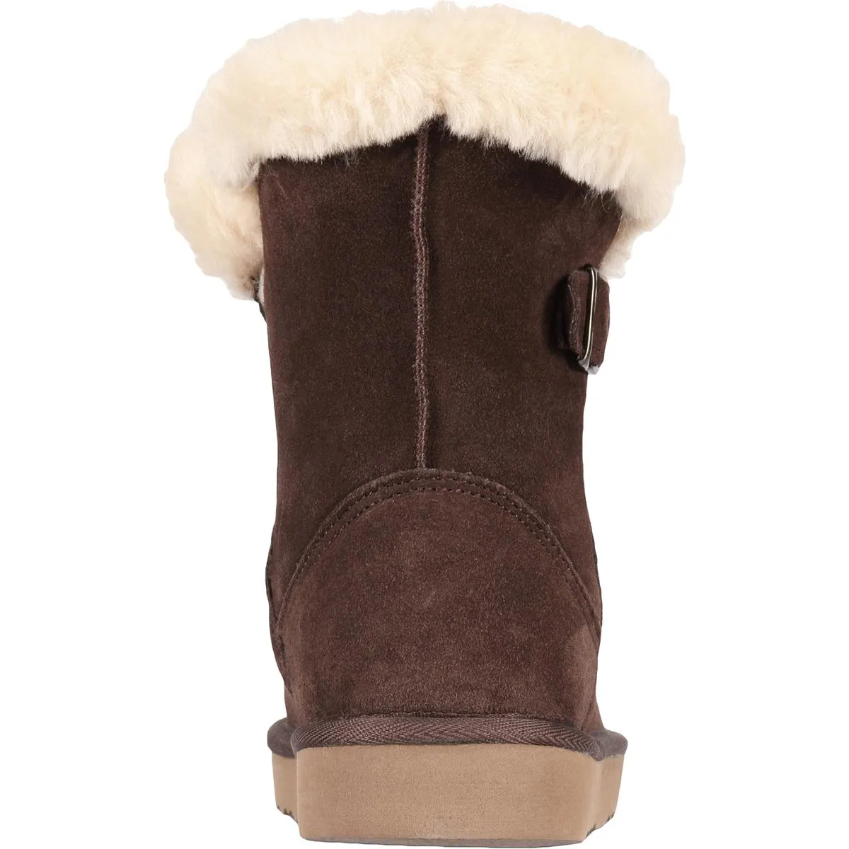 Tiny 2 Womens Suede Faux Fur Lined Winter Boots