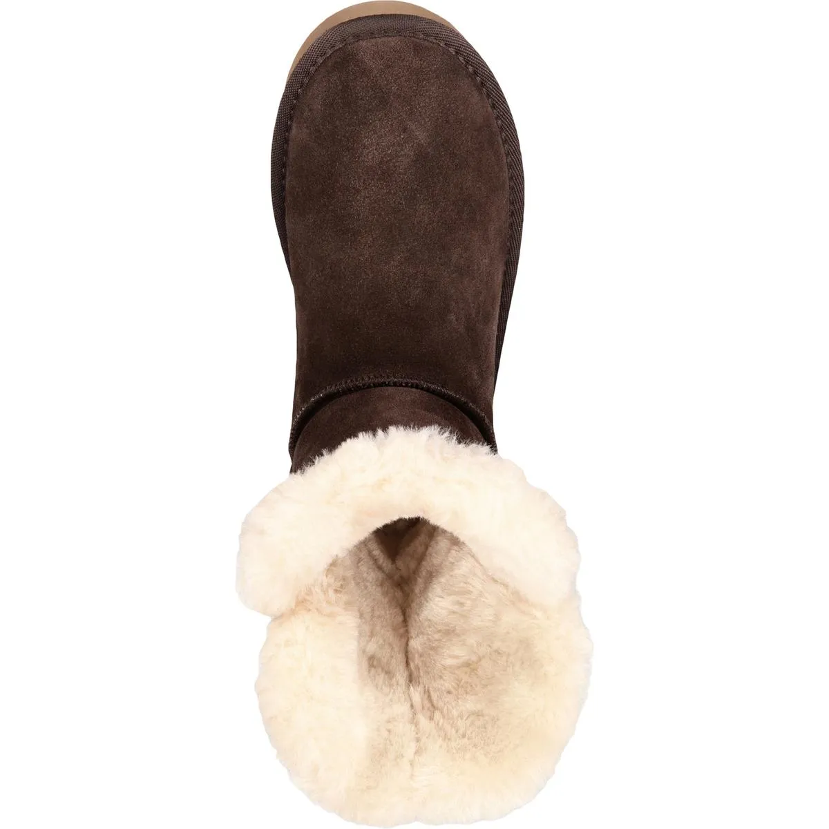 Tiny 2 Womens Suede Faux Fur Lined Winter Boots