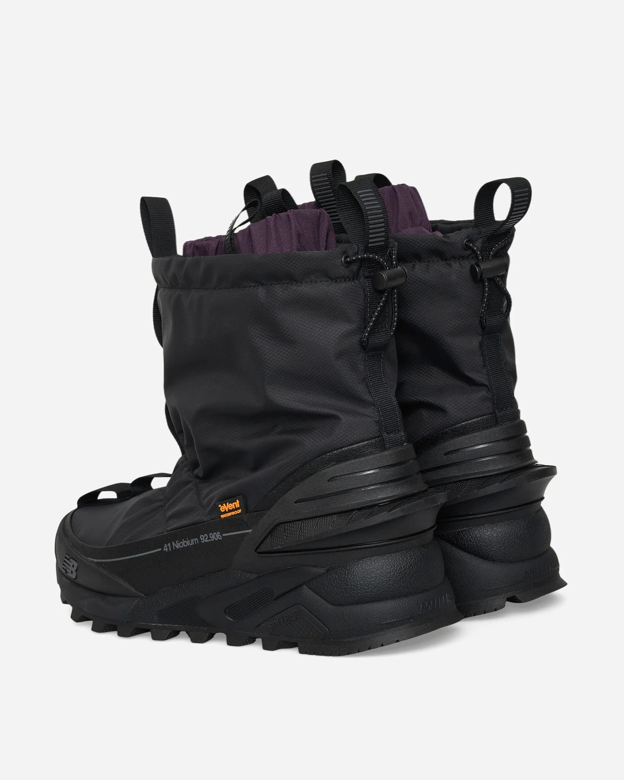 Tokyo Design Studio Niobium C_3 Boots Black