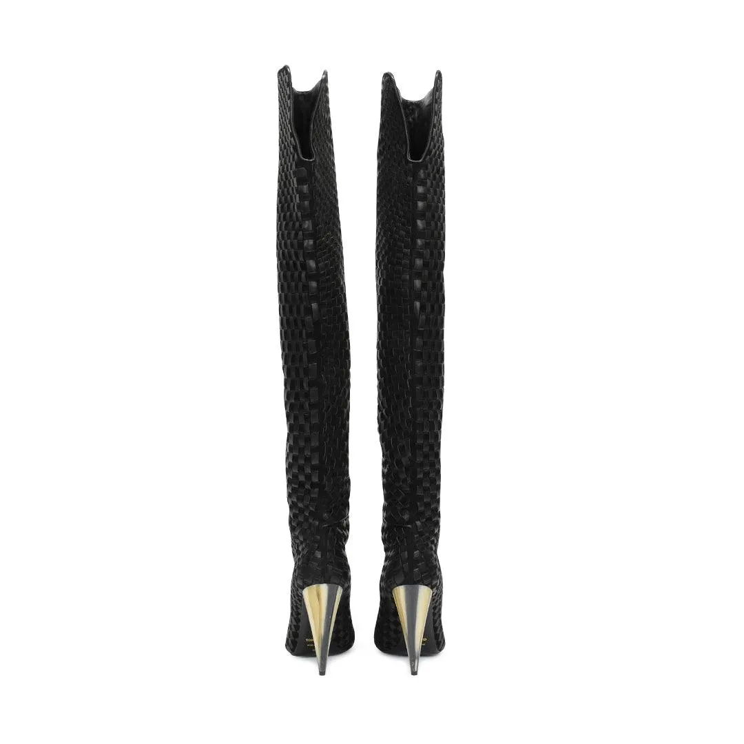 Tom Ford Knee-High Boots - Women's 38