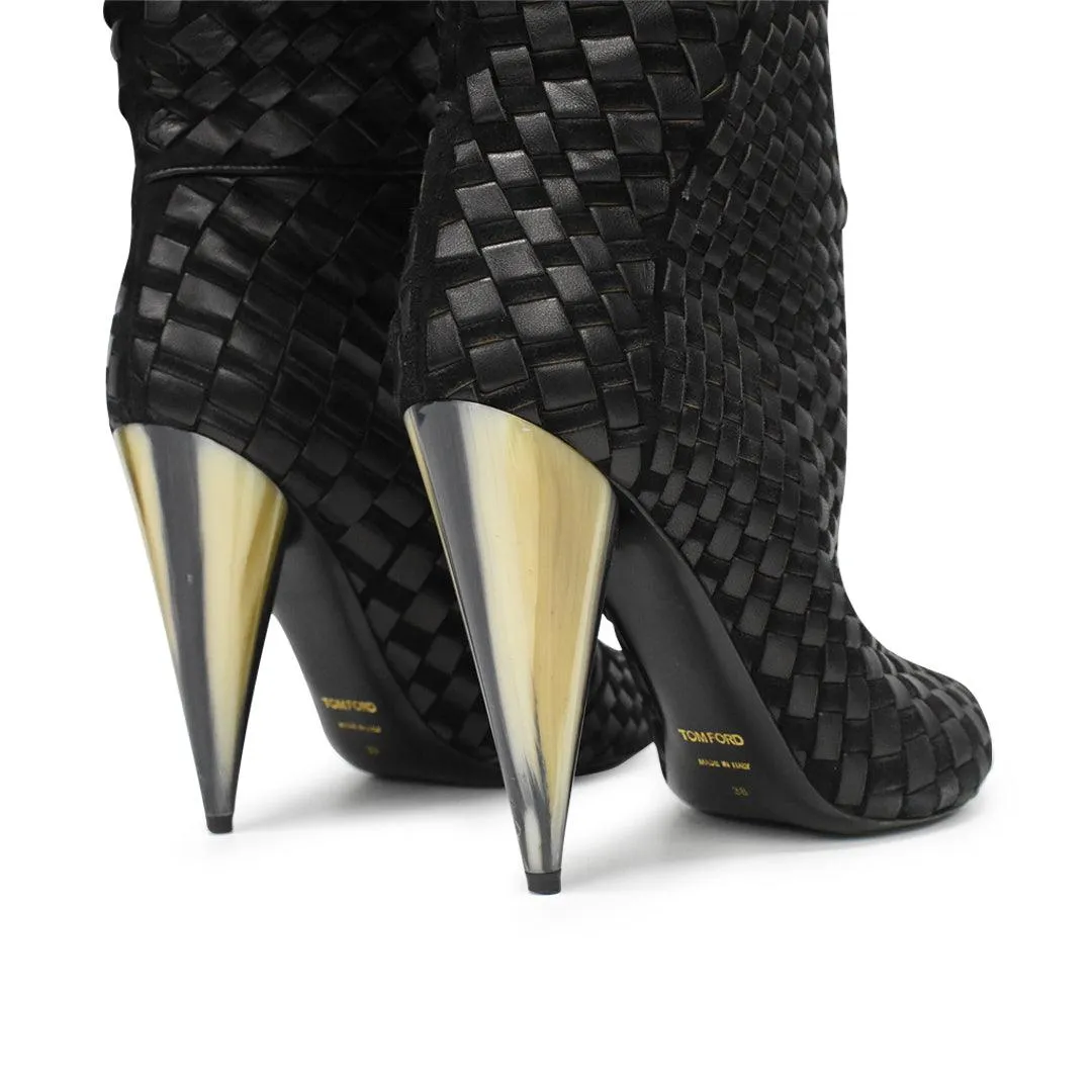Tom Ford Knee-High Boots - Women's 38