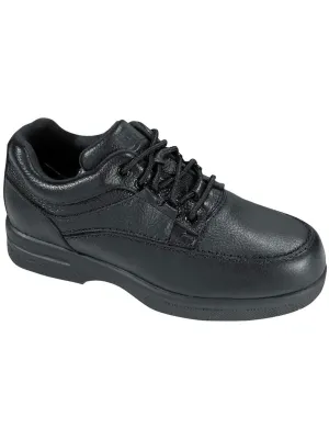 Traveler Mens Leather Lace-Up Oxfords