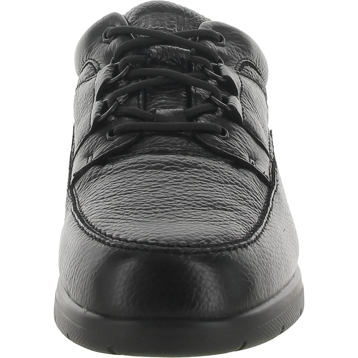 Traveler Mens Leather Lace-Up Oxfords