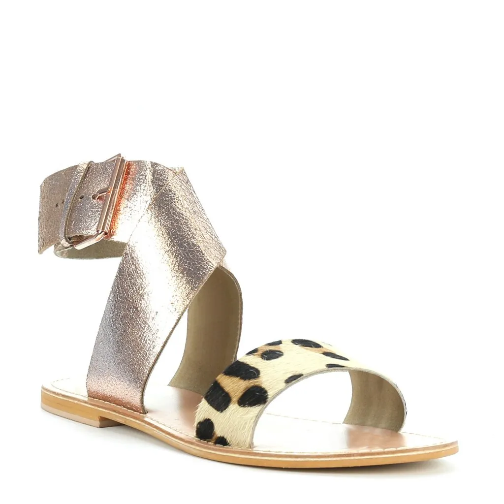 TRIUMPH ANKLE STRAP SANDALS