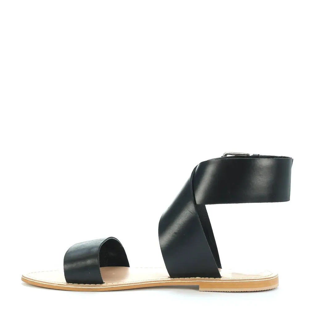 TRIUMPH ANKLE STRAP SANDALS