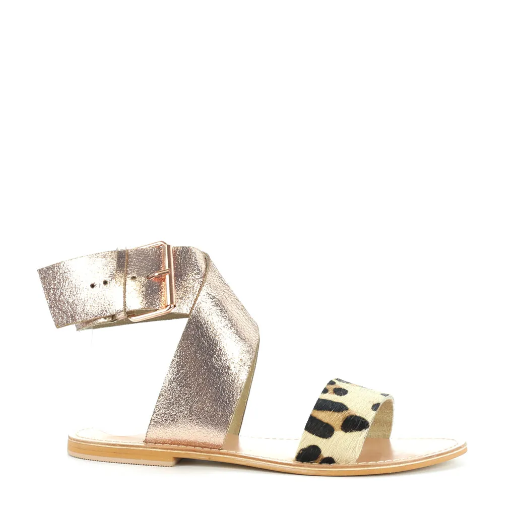 TRIUMPH ANKLE STRAP SANDALS