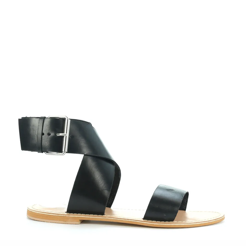 TRIUMPH ANKLE STRAP SANDALS