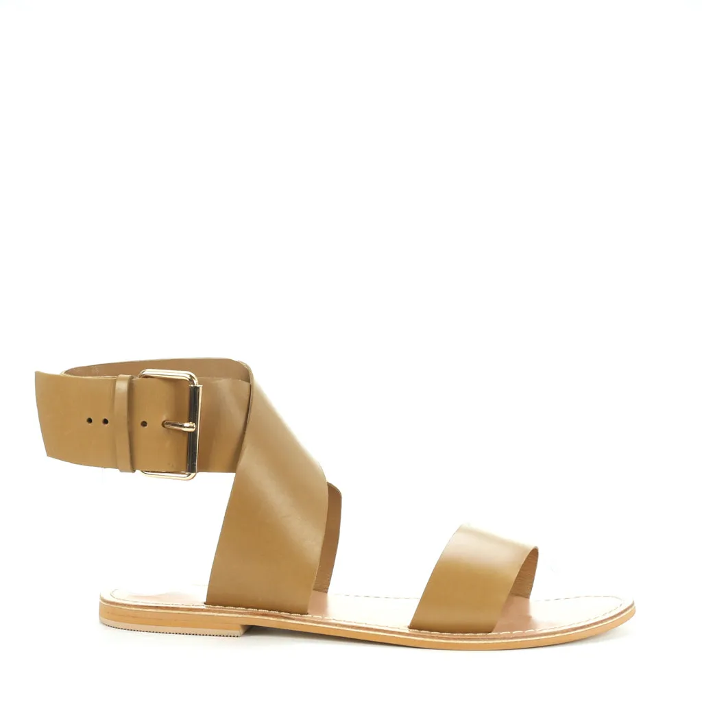 TRIUMPH ANKLE STRAP SANDALS