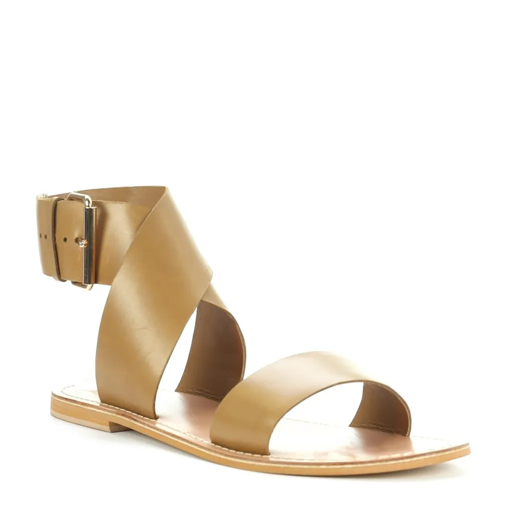 TRIUMPH ANKLE STRAP SANDALS
