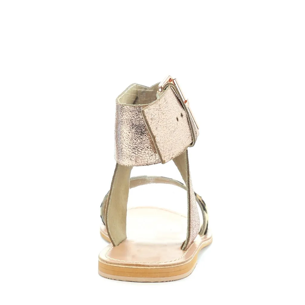 TRIUMPH ANKLE STRAP SANDALS
