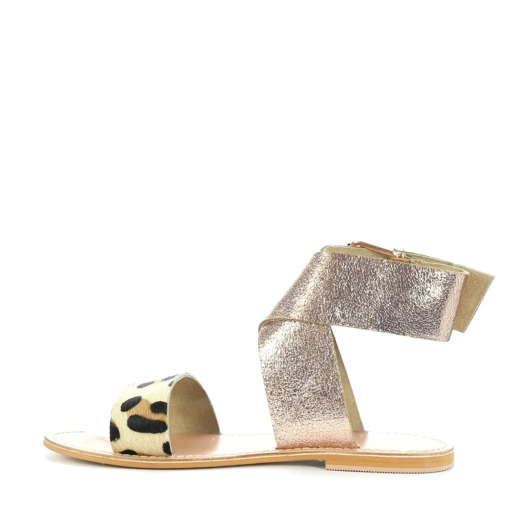 TRIUMPH ANKLE STRAP SANDALS