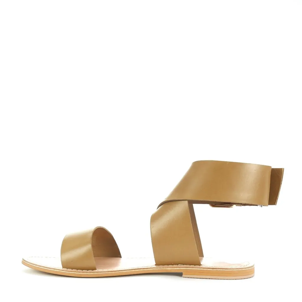 TRIUMPH ANKLE STRAP SANDALS