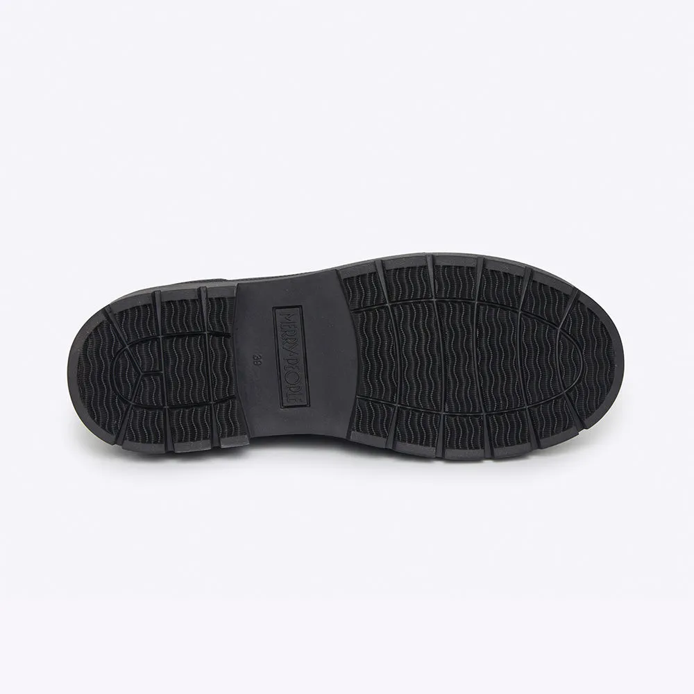 Tully Rain Boot in Black from Merry People