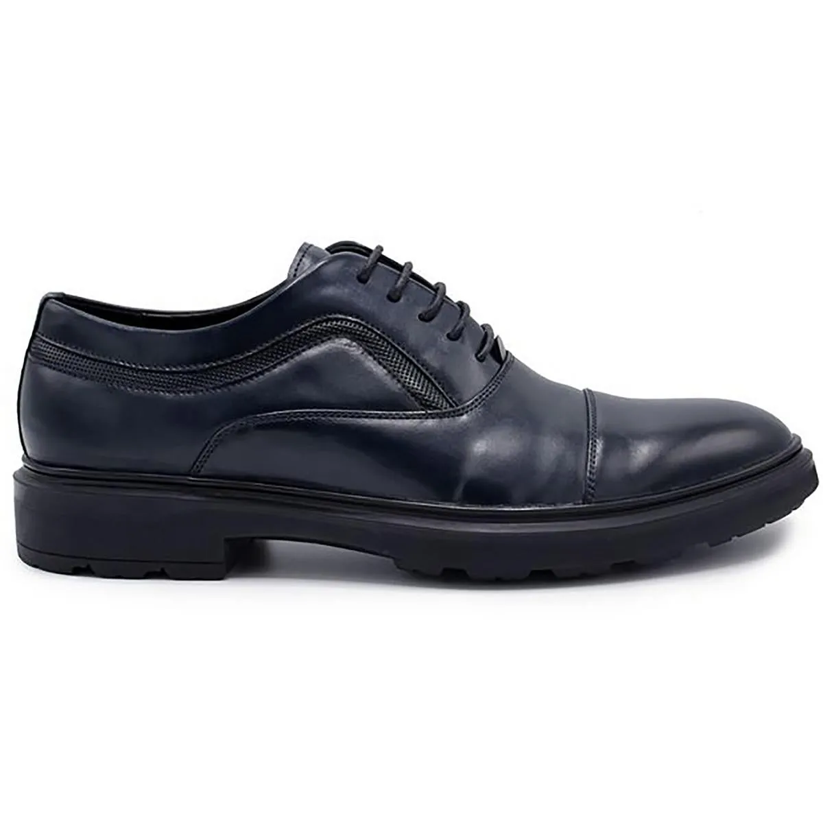 TUSCAN Mens Solid Synthetic Oxfords