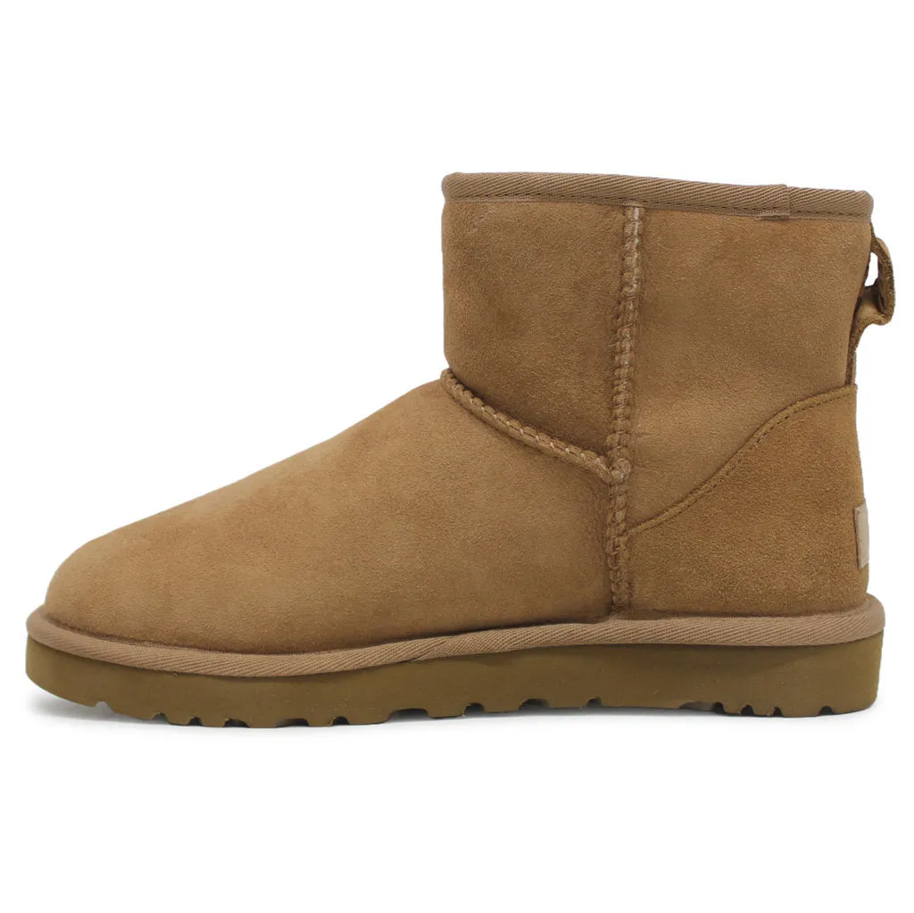Ugg Classic Mini II Suede Sheepskin Women's Winter Boots