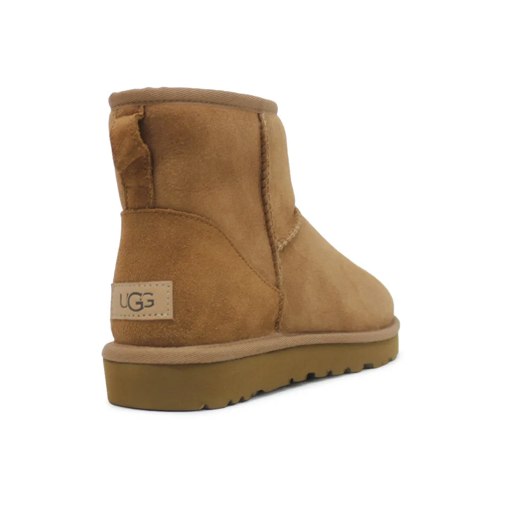 Ugg Classic Mini II Suede Sheepskin Women's Winter Boots