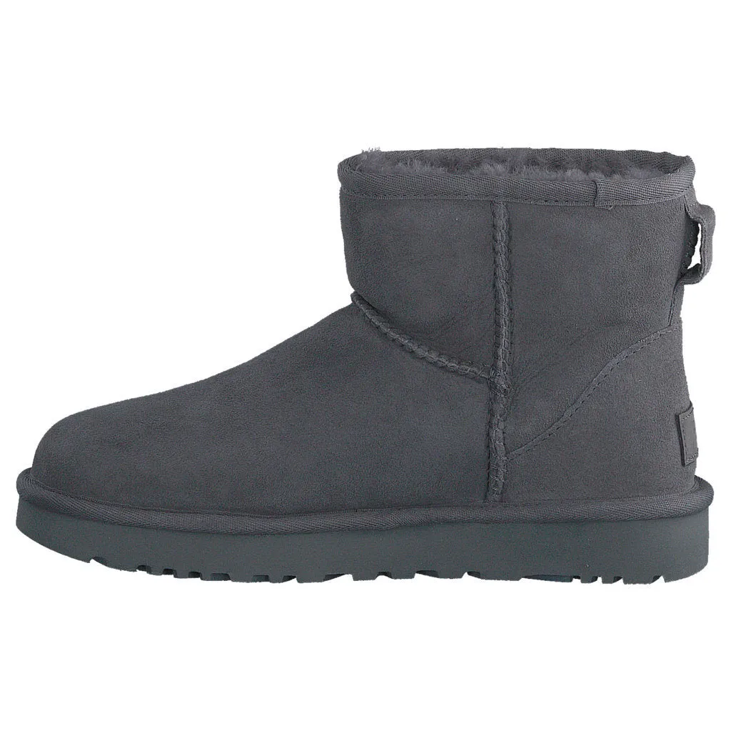 Ugg Classic Mini II Suede Sheepskin Women's Winter Boots