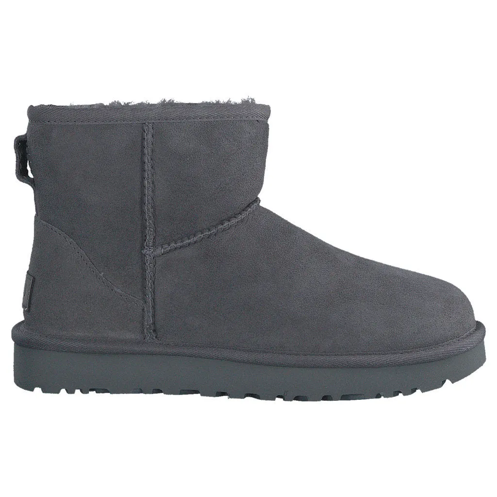 Ugg Classic Mini II Suede Sheepskin Women's Winter Boots