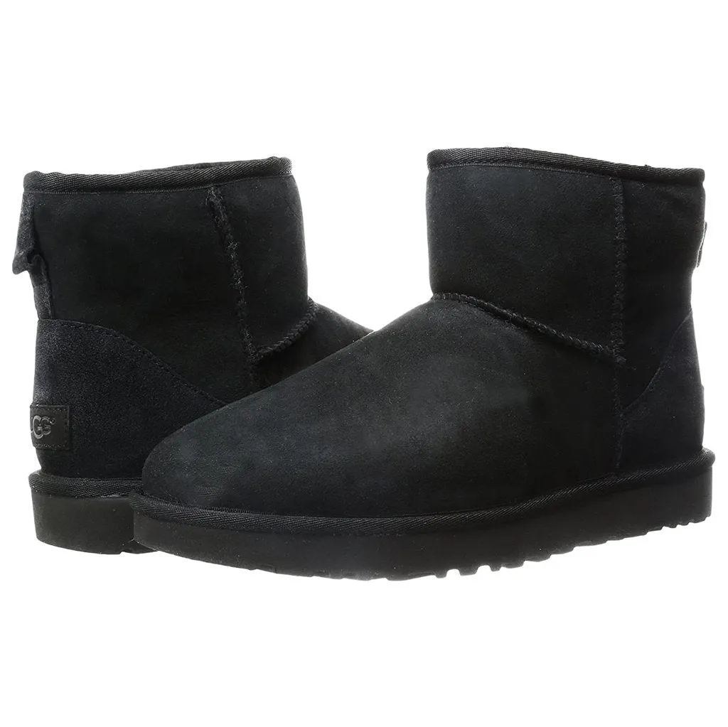 Ugg Classic Mini II Suede Sheepskin Women's Winter Boots
