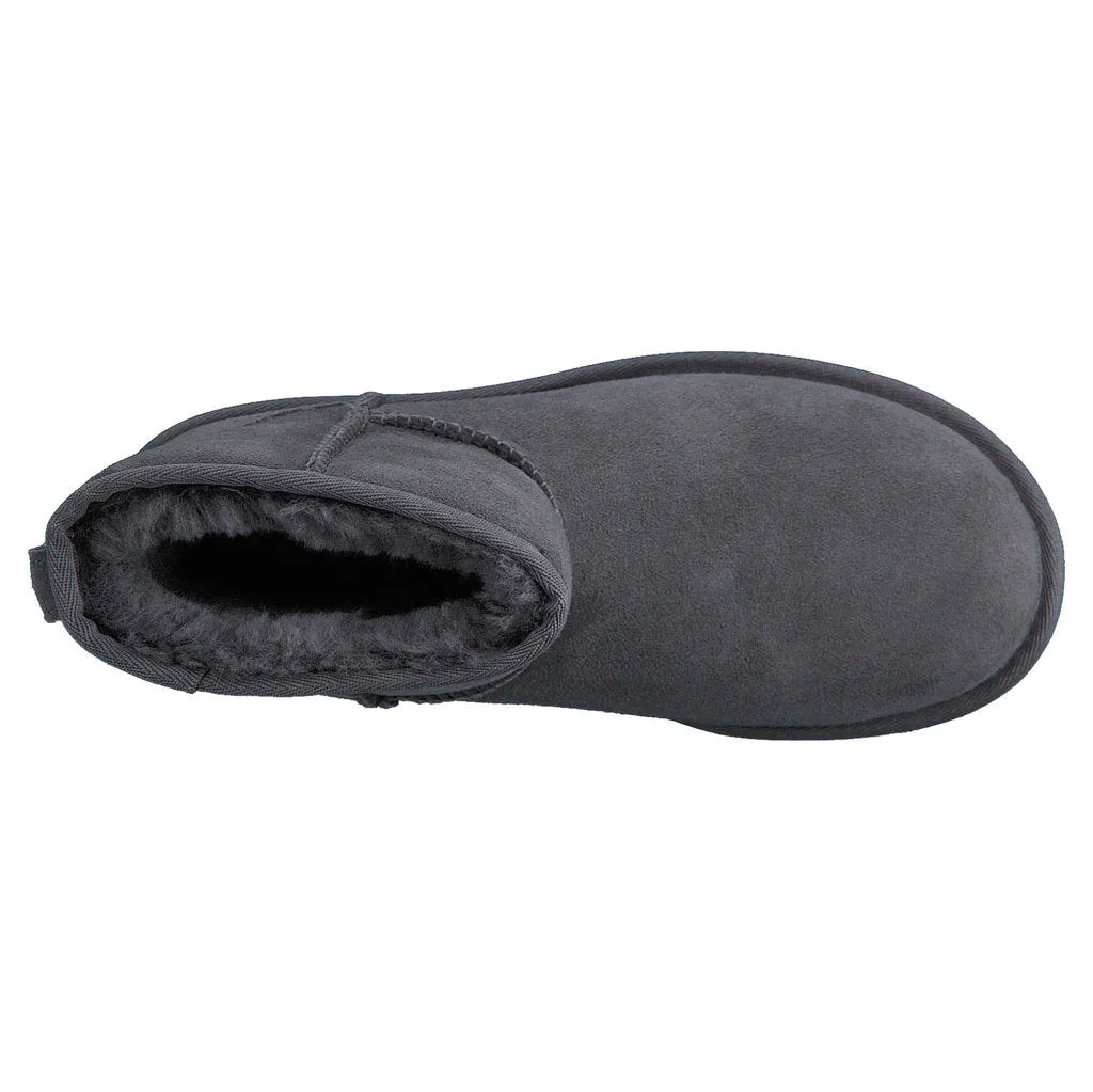 Ugg Classic Mini II Suede Sheepskin Women's Winter Boots