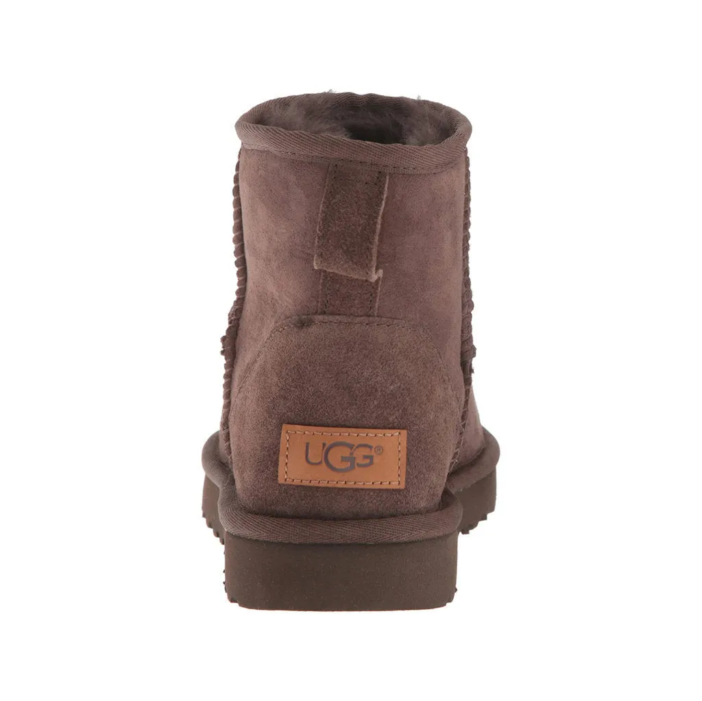 Ugg Classic Mini II Suede Sheepskin Women's Winter Boots