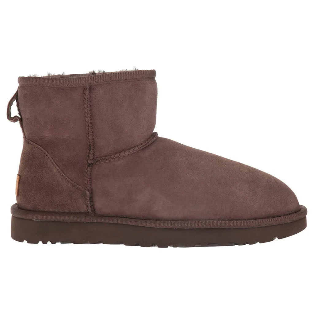 Ugg Classic Mini II Suede Sheepskin Women's Winter Boots