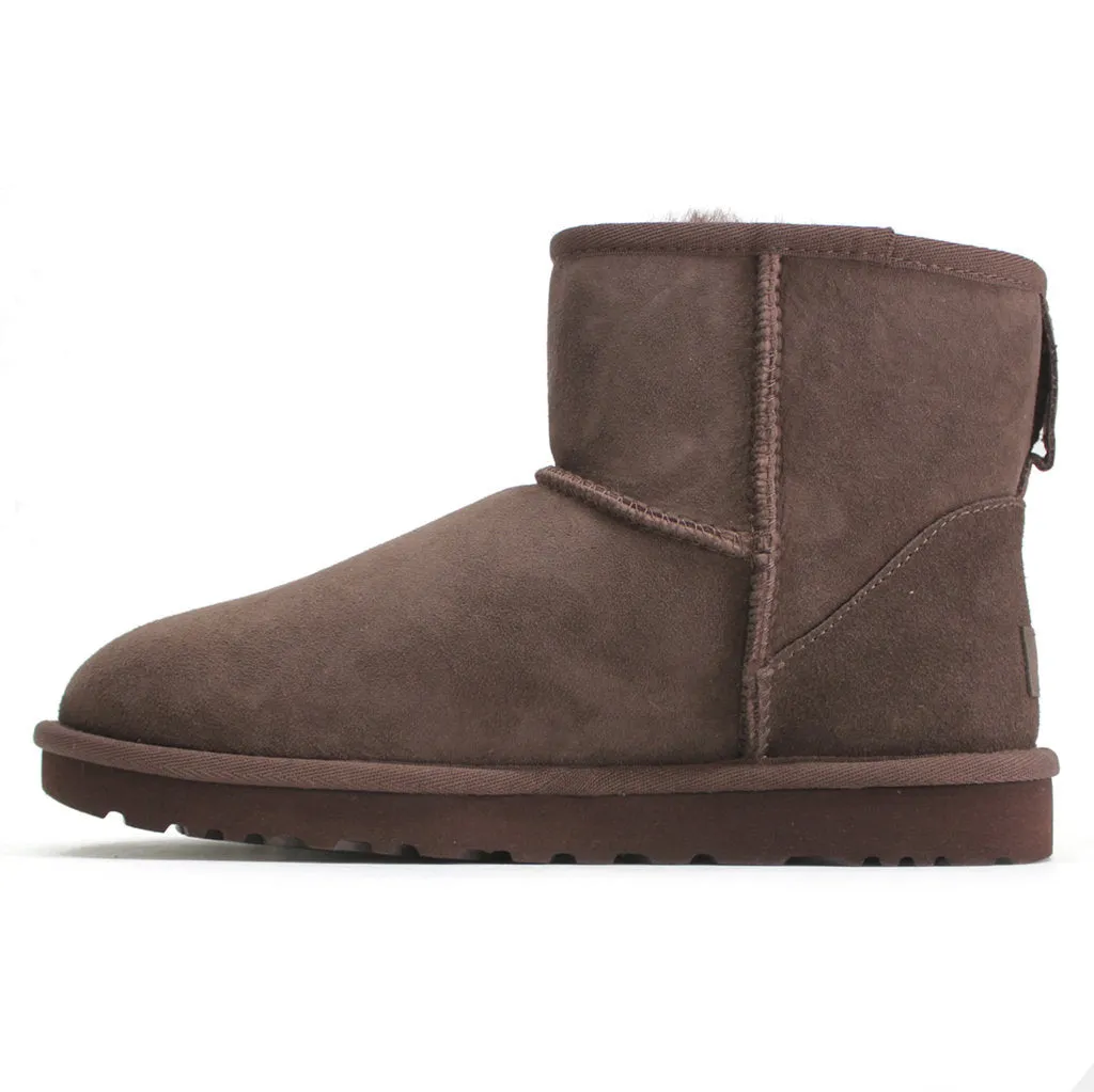 Ugg Classic Mini II Suede Sheepskin Women's Winter Boots