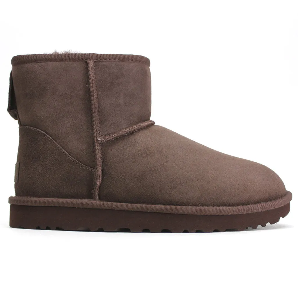 Ugg Classic Mini II Suede Sheepskin Women's Winter Boots