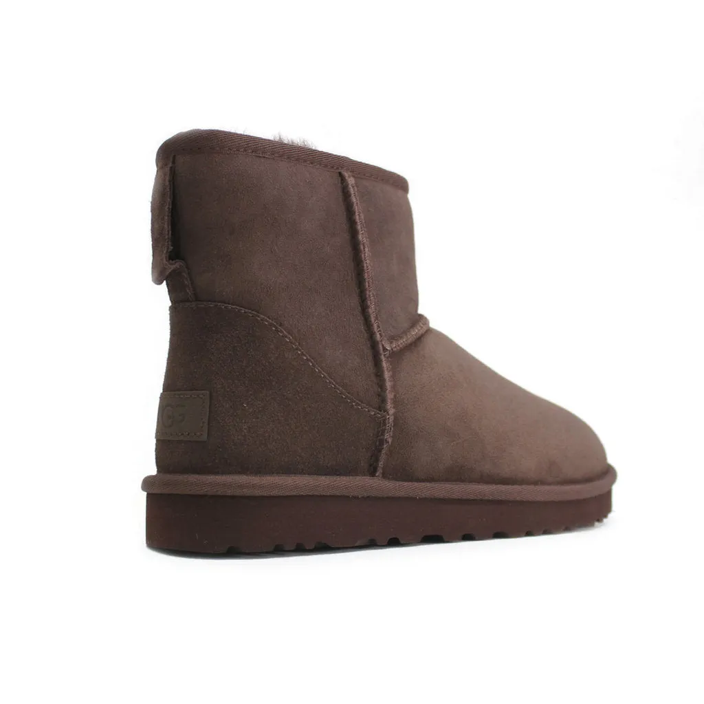 Ugg Classic Mini II Suede Sheepskin Women's Winter Boots