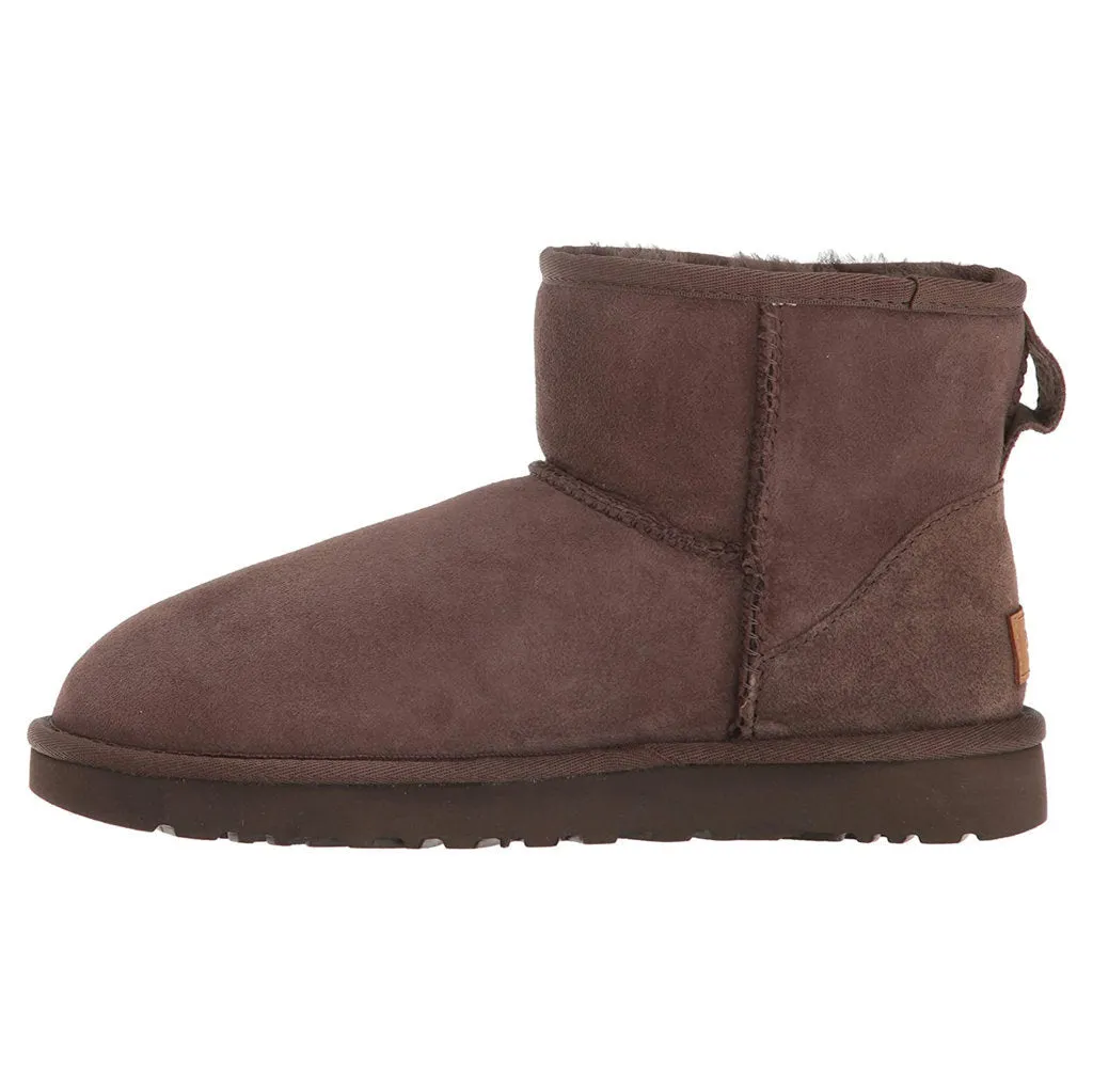 Ugg Classic Mini II Suede Sheepskin Women's Winter Boots