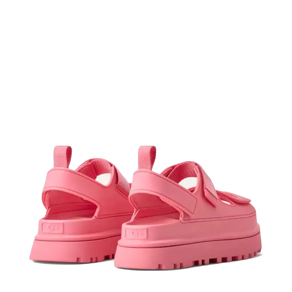 Ugg Women's GoldenGlow Platform Sandal in Tropical Pink