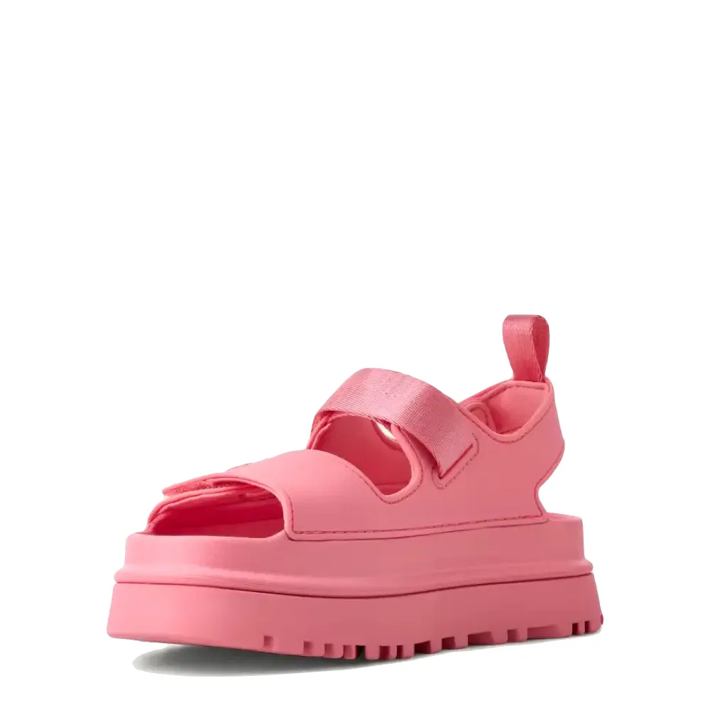 Ugg Women's GoldenGlow Platform Sandal in Tropical Pink