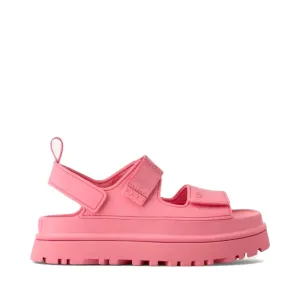 Ugg Women's GoldenGlow Platform Sandal in Tropical Pink