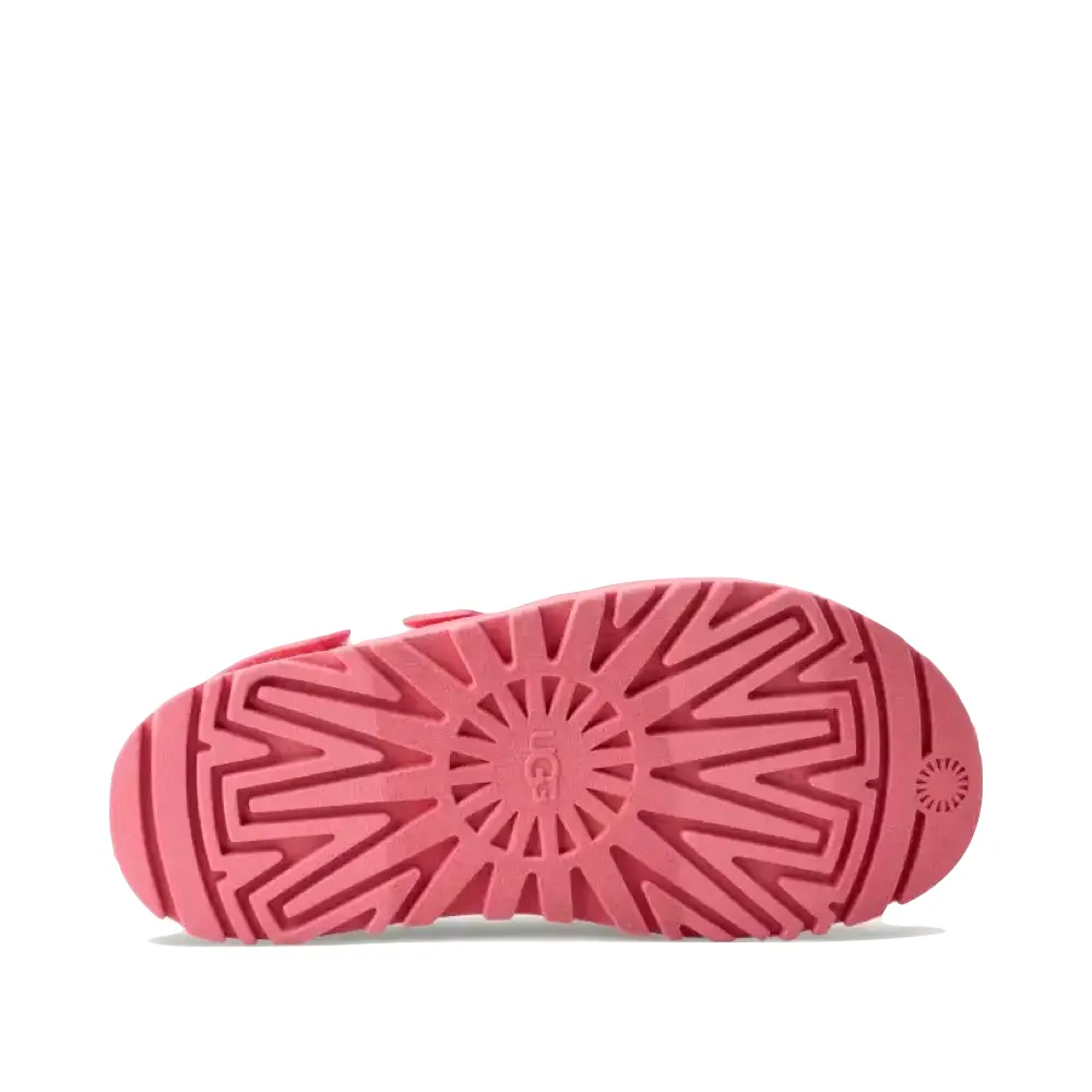 Ugg Women's GoldenGlow Platform Sandal in Tropical Pink