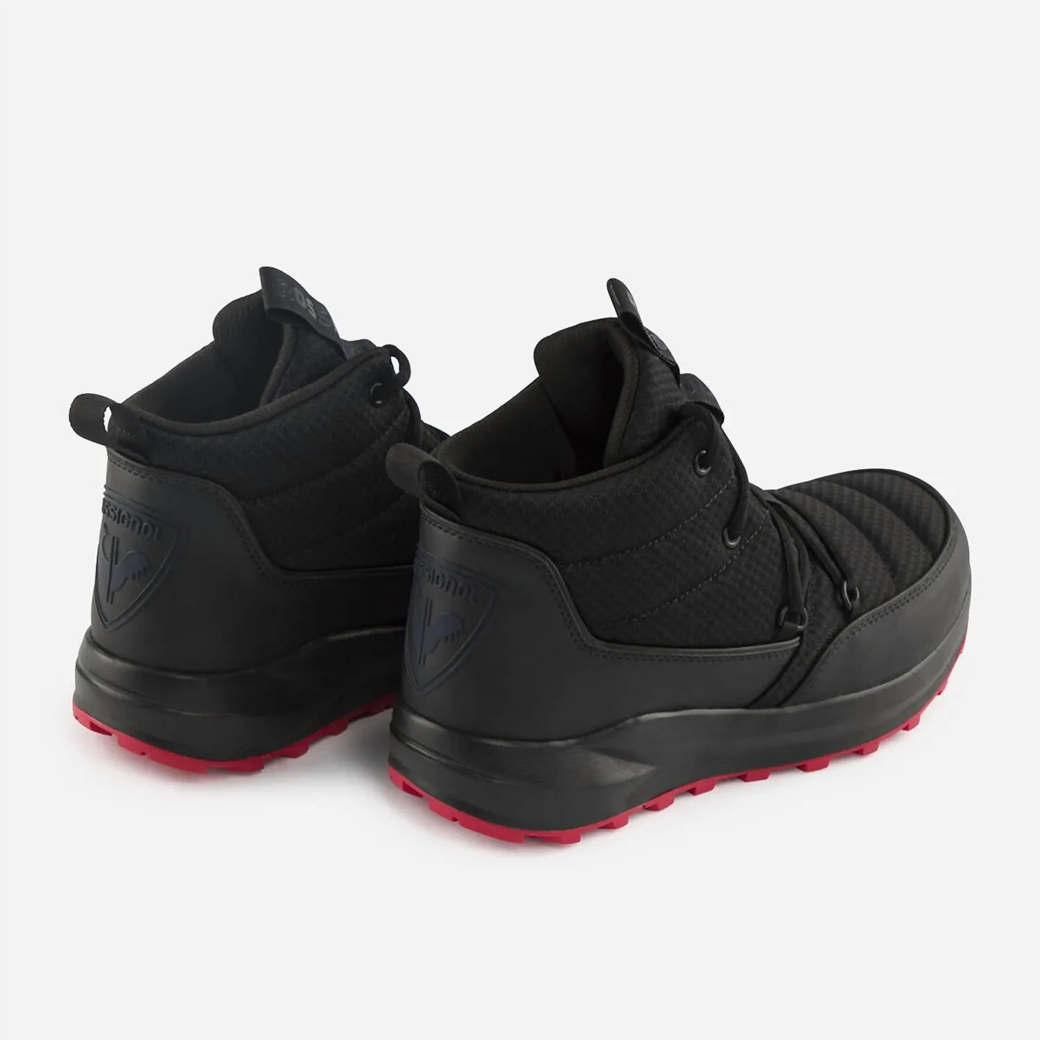 Unisex Resort Apres Ski Boots In Black