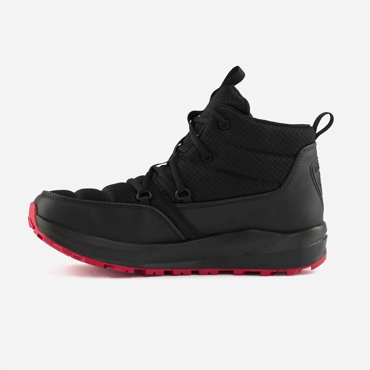 Unisex Resort Apres Ski Boots In Black