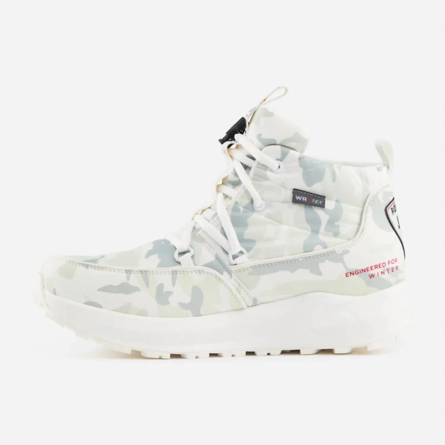 Unisex Rossi Podium Boots In White Camo